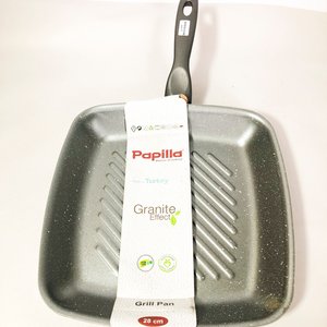 Set de Cocina: Plancha Grill y Sartén Papilla - imagen 5