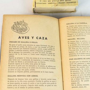 2 Libros de Cocina: El Gorro Blanco y Mucho Gusto - imagen 2