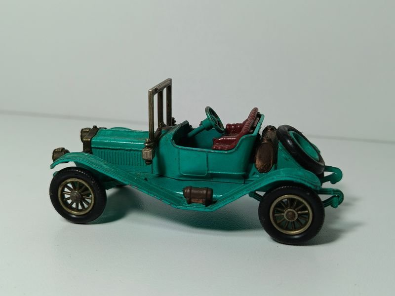 Coche de juguete antiguo Lesney Yesteryear 1911 Maxwell Roadster - imagen 4