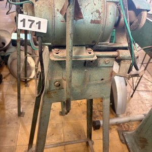 Pulidora de Zapatería Industrial con Pie Metálico y Motor - imagen 4