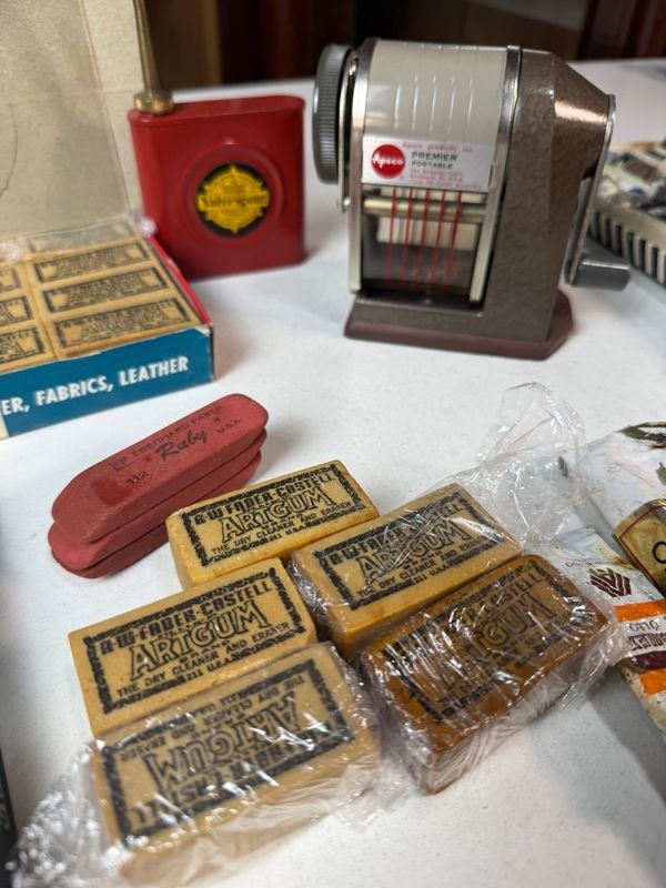 Lote de artículos de papelería vintage y nuevos - imagen 6