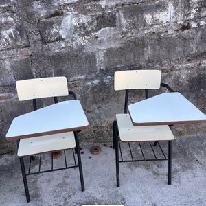 2 Pupitres Escolares con Estructura Metálica - imagen 6