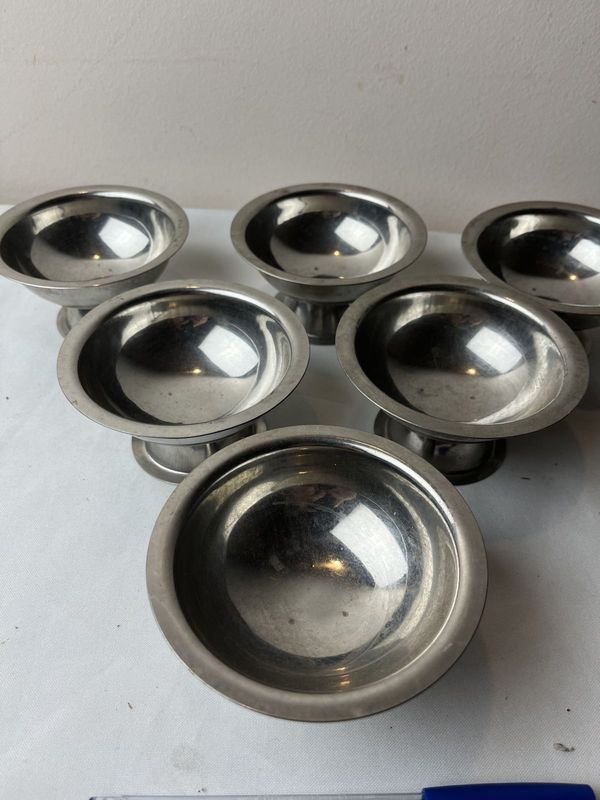 Flaneras de Metal para Servir Postres - imagen 3