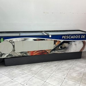 Freezer Isla Exhibidor Congelados con Puertas Correderas - imagen 3