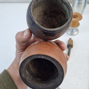 Lote de Mates y Bombillas con Inscripción 'BICO D'OURO' - imagen 4