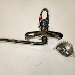 4 Monocomandos para Cocina con Pico Largo - imagen 2