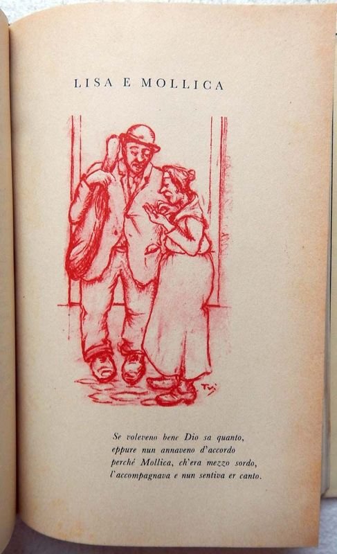 Libro de poesía Le Poesie de Trilussa, primera edición de 1951 - imagen 7