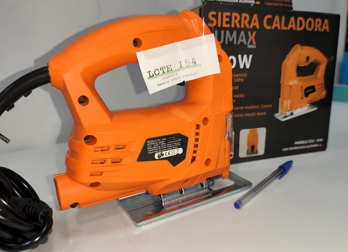 Lote anterior: Sierra Caladora Electrónica Nueva con Accesorios