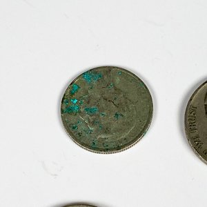 Cuatro Monedas de Plata de Estados Unidos - imagen 3
