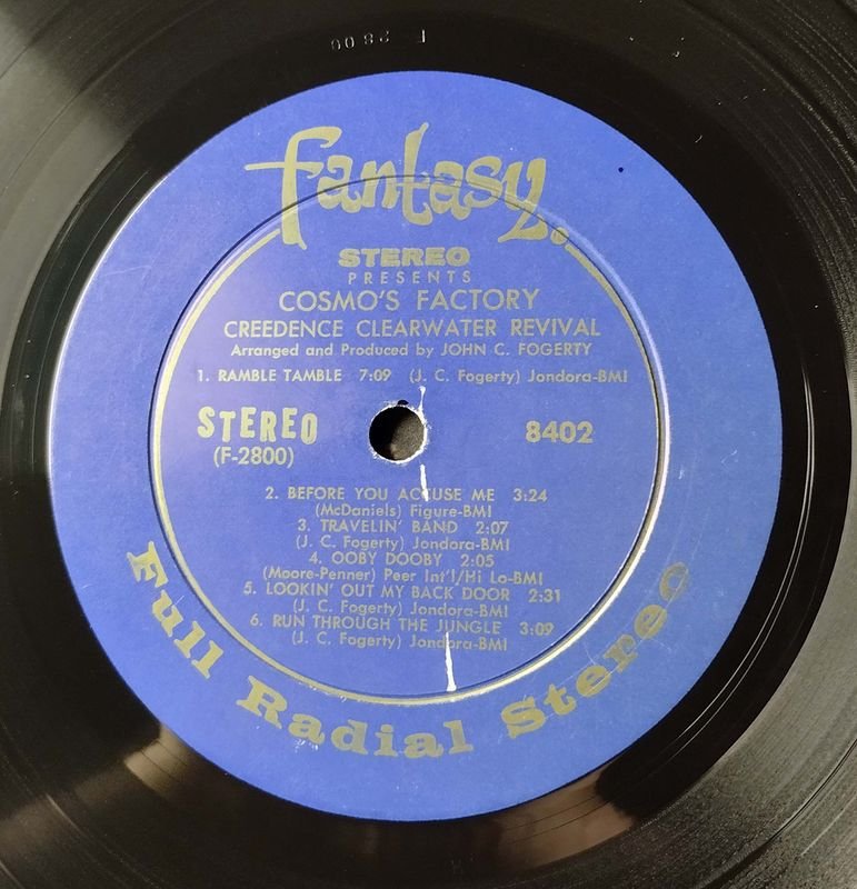 Vinilo de Creedence Clearwater Revival: 'Cosmo's Factory' - imagen 5