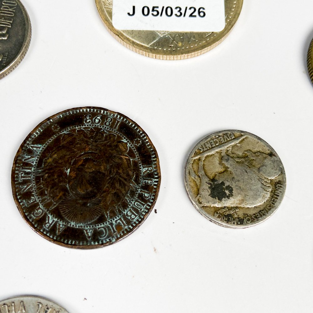 Colección de monedas diversas - imagen 3