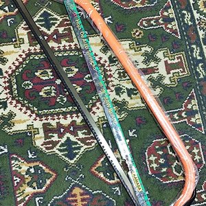 Lote siguiente: Serrucho de Arco Montaraz 30" con Hoja de Repuesto Kamasa KM-556