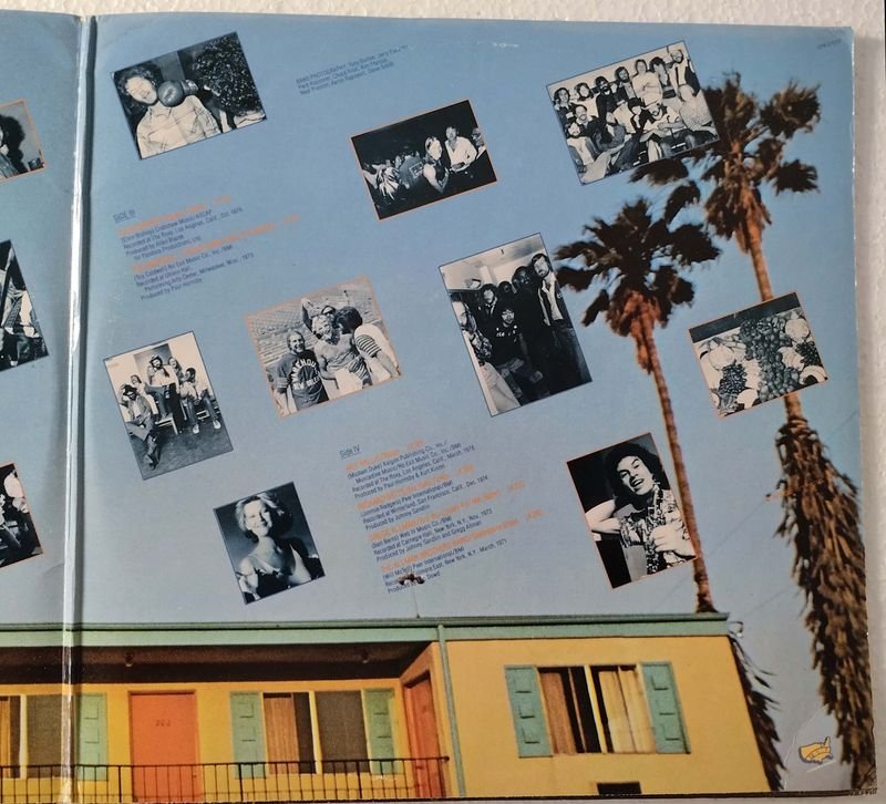 Vinilo de 1978: 'Hotels, Motels and Road Shows' por artistas variados - imagen 3