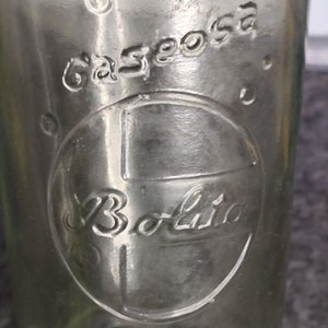 Botella Antigua Gaseosa La Bolita "Gould" - imagen 2