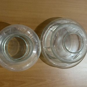 Pantallas o Depósitos de Vidrio Transparente con Contornos Curvos - imagen 3