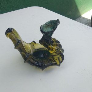 Lote Variado: Huevo Decorativo, Tetera Miniatura y Adornos de Vidrio - imagen 2
