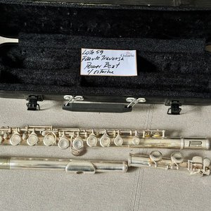 Flauta Traversa Power Beat Plateada con Estuche - imagen 4