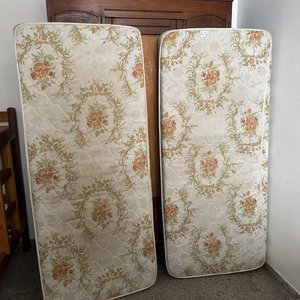 2 Colchones de 1 Plaza con Estampado Floral - imagen 2