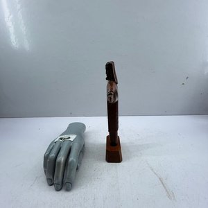 Figura Artesanal Cristo Redentor de Río de Janeiro en Madera - imagen 2