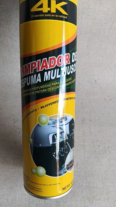 Limpiador Multiuso Espuma 4K - Sin Uso - imagen 1