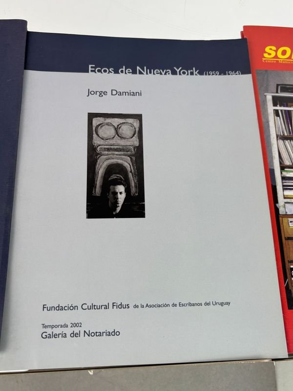 Colección de libros y catálogos de arte contemporáneo - imagen 6