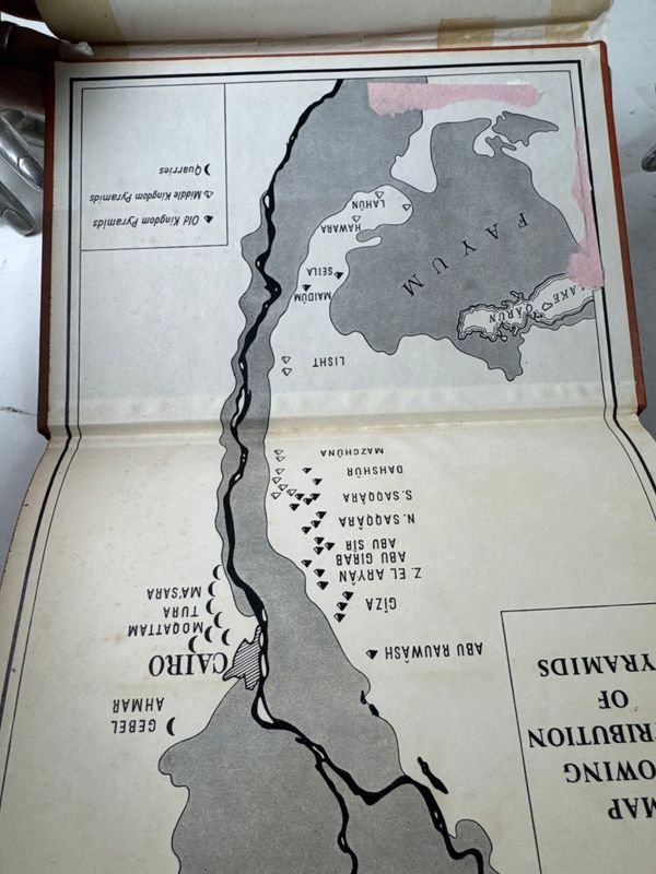 Libro sobre Egipto por Margaret A. Murray, editorial Sidgwick y Jackson, Londres 1949 - imagen 12