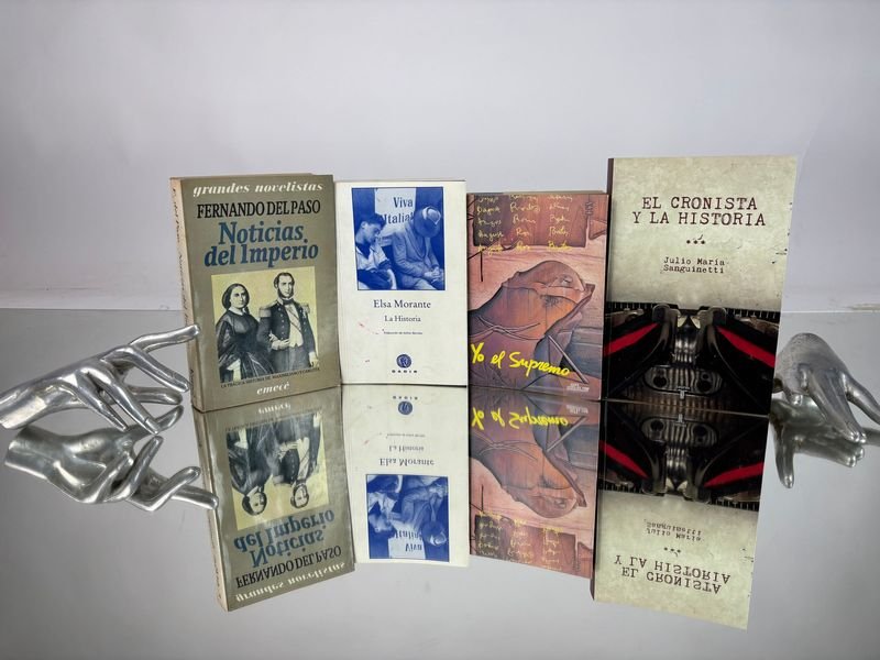 Cuatro libros sobre la historia del Imperio: Noticias del Imperio, La historia, Yo el Supremo y El cronista y la historia - imagen 1
