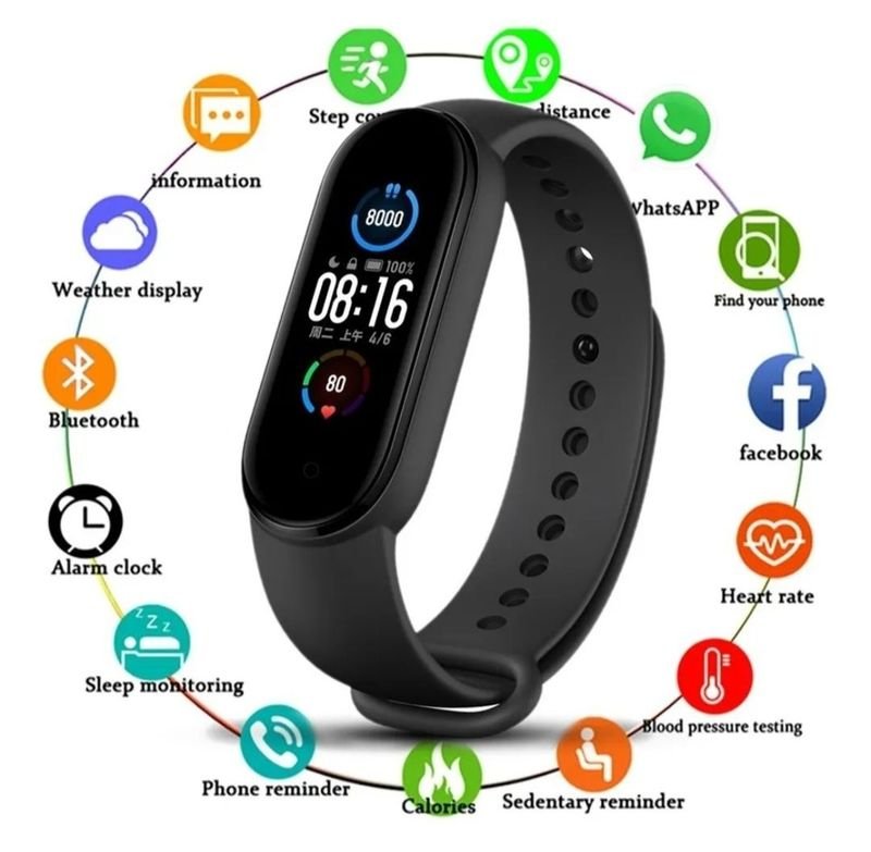 Mi Smart Band 6 con Pantalla AMOLED y 30 Modos - imagen 2