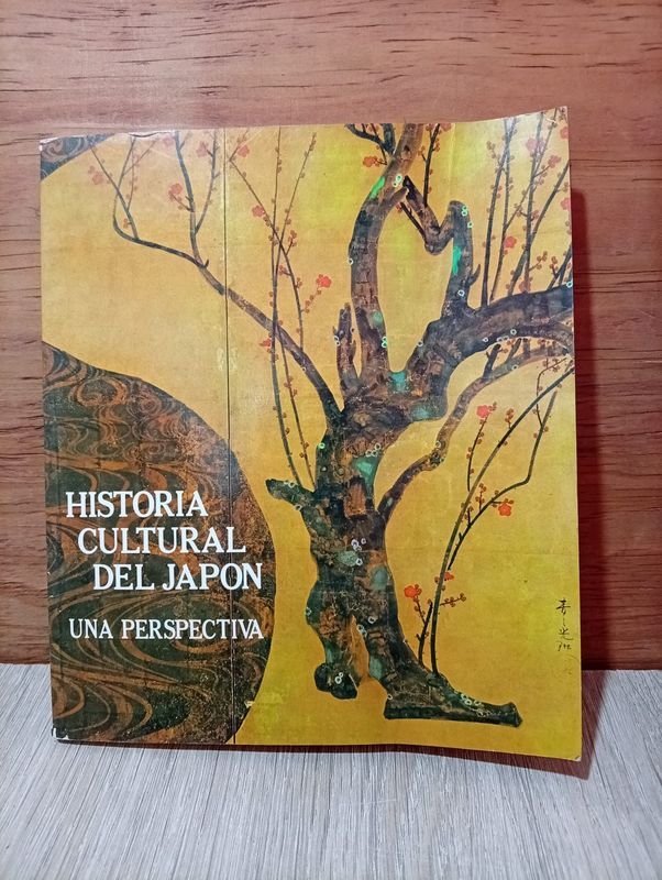 Libro: Historia Cultural del Japón