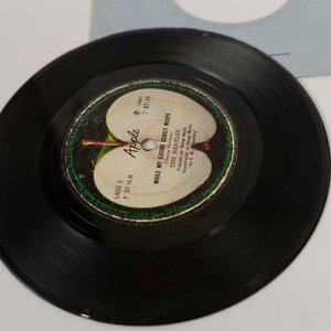 Disco Vinilo Single "Obladi Oblada" The Beatles - 1ª Edición Brasil 1969 - imagen 2