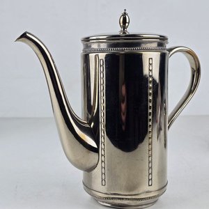 Juego de Té y Café Alemán WMF Plateado con Bandeja - imagen 3