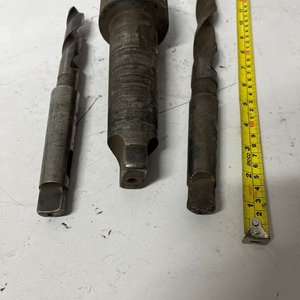 3 Mechas para Torno de Metal, Diferentes Medidas - imagen 6