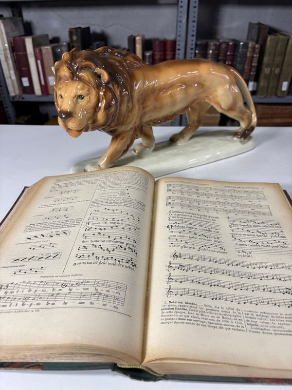 Enciclopedia de la Música en Francés - Libro Antiguo - imagen 4