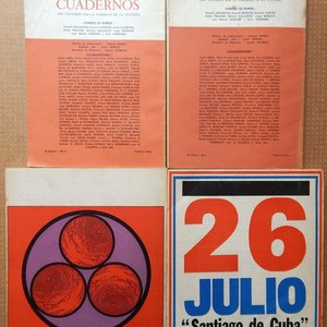 Lote de 4 Revistas Literarias: Cuadernos y Casa de las Américas - imagen 2
