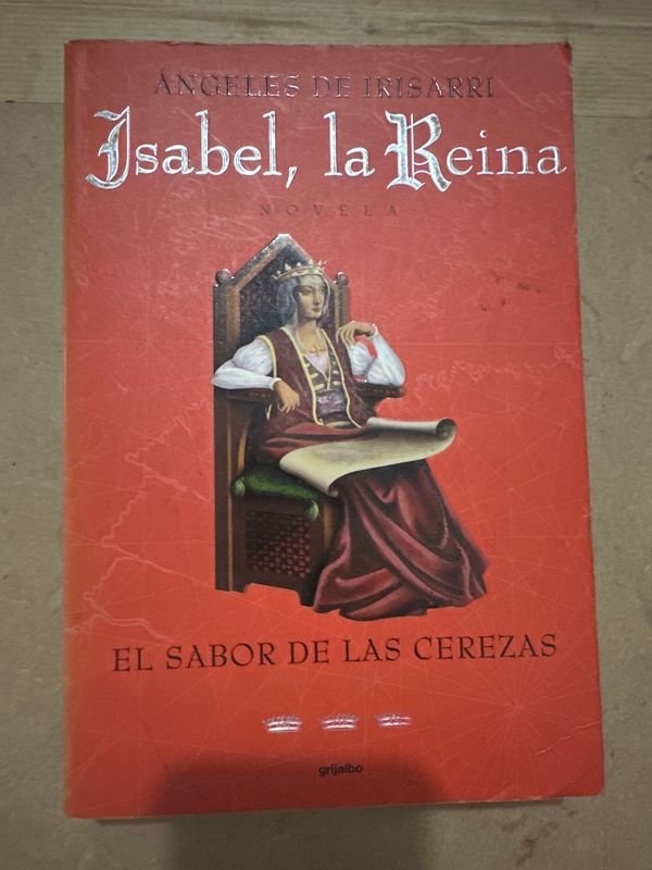 Libro "Isabel, la Reina" de Ángeles de Irisarri