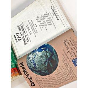 Seis Catálogos Scott Standard Postage Stamp 1997 de Sellos - imagen 3