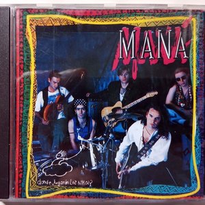 CD Maná "¿Dónde Jugarán Los Niños?" Industria Argentina 1992 - imagen 1
