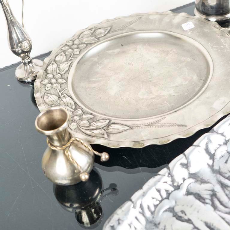 Colección de plata y vajilla decorativa - imagen 2