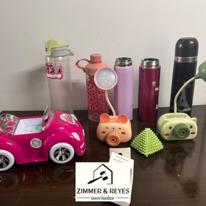 Lote siguiente: Lote de Botella, Lámpara LED y Termo