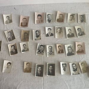 Lote de Fotos Antiguas de Ciclistas Uruguayos de Colonia - imagen 4
