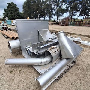 Lote siguiente: Lote de Conductos y Piezas Metálicas para Ventilación o Industria