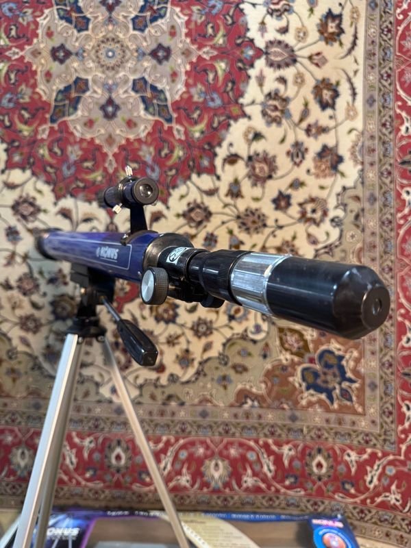 Telescopio Konuspase-5 en su caja original: Un telescopio de alta calidad para observadores - imagen 11