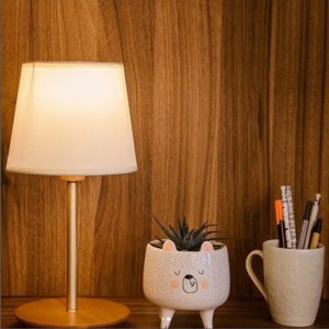 Lote anterior: Lámpara de Mesa Slim Pequeña Dorada