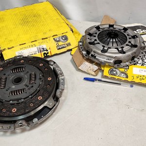 Kit de Embrague Completo para VW Saveiro 1.6 (Plato, Disco y Rodamiento) - imagen 2