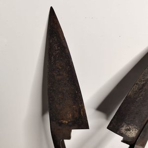 Tijera de Tuzar "El Bravo" Antigua de Colección - imagen 2