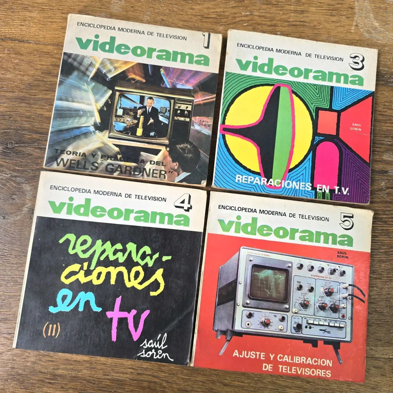 Item lote-55-tomos-videorama - Image 2