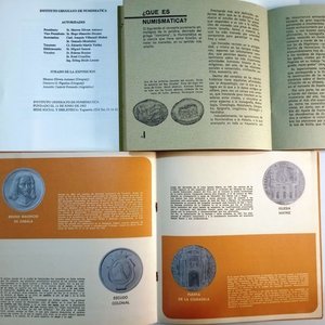 Publicaciones Numismáticas Uruguay: Encuentro de Dos Mundos, Numismática Universal, Medallas Conmemorativas - imagen 4