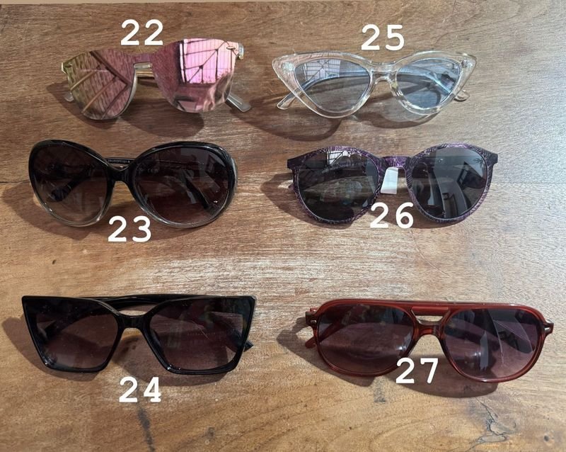 Lote anterior: Lentes modernos como nuevos distintos modelos protección UV
