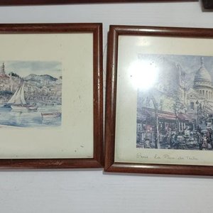 Lote de 7 Cuadros Decorativos con Diseños Variados - imagen 4