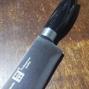 Cuchillo de Chef Profesional Elaborate, Hoja de 20 cm - imagen 3